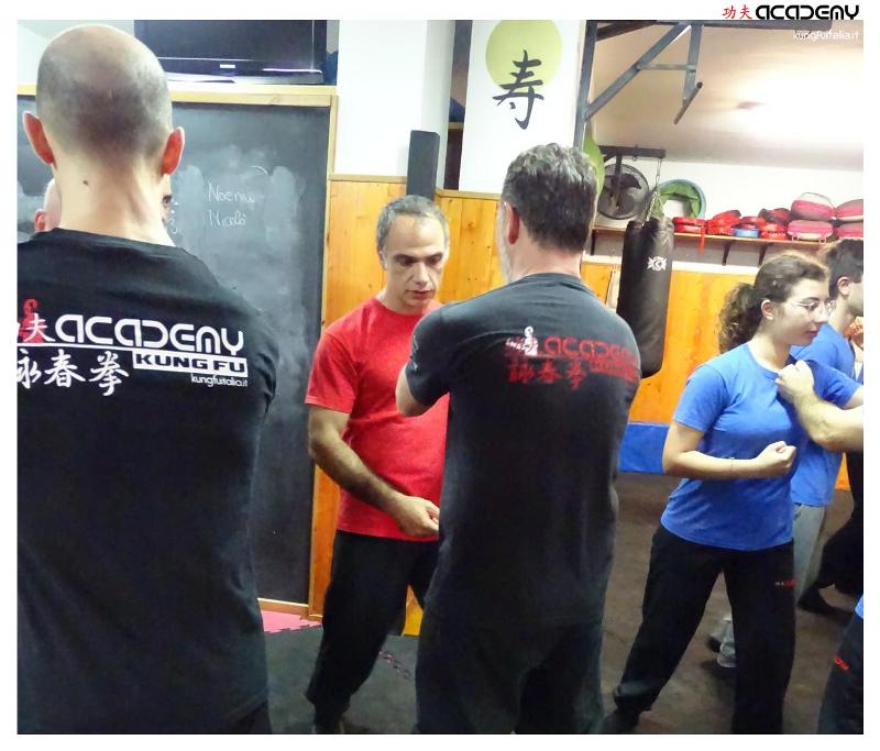 Kung Fu Academy Wing Chun Caserta Wing Tsun Italia con Sifu Salvatore Mezzone corso istruttori 2019 kungfuitalia.it (1)